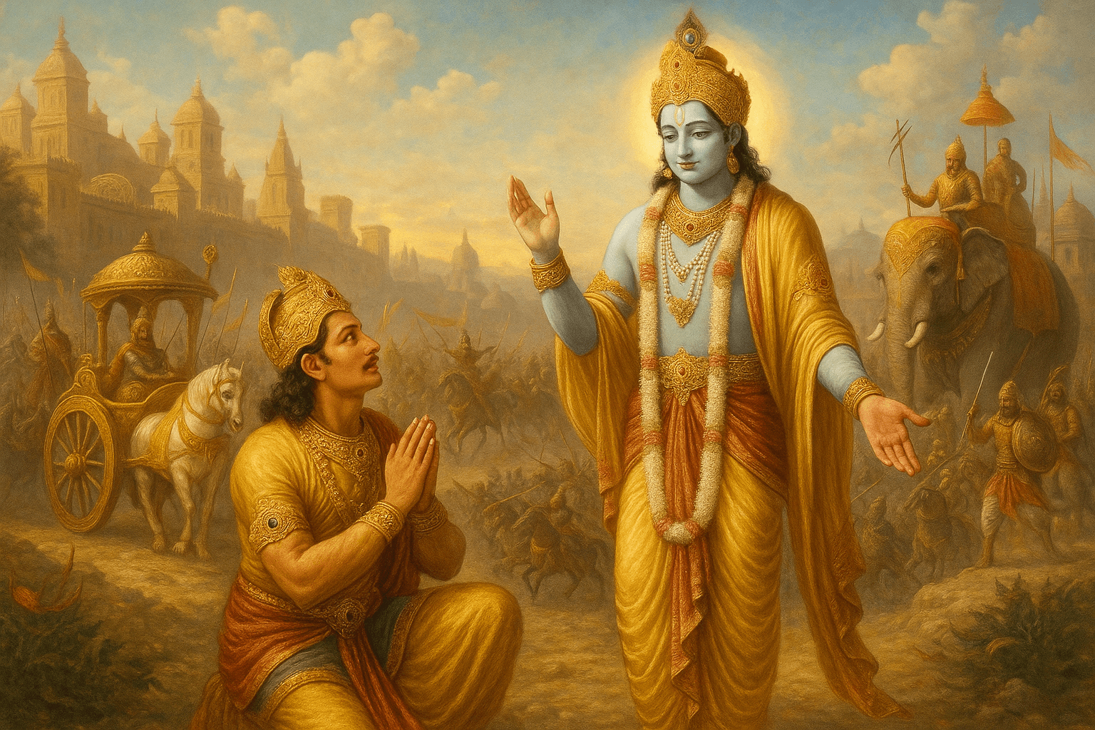 Timeless wisdom of the Bhagavad Gita through the ages